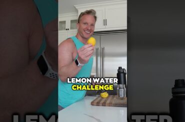 Lemon Water Recipe Every Morning For The Next 28 Days | LiveLeanTV