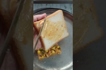 Breakfast Series Part 6...Corn cheese Sandwich