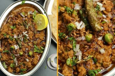 Soya Kheema Matar Curry | Healthy Protein Rich Soya Chunks Recipe for Roti & Rice