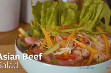 Asian Beef Salad | Healthy Salad Ideas