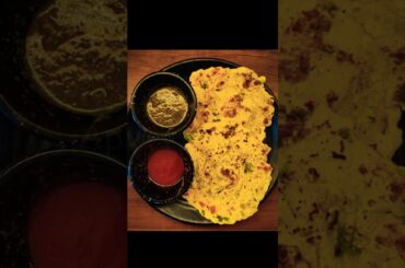 The Ultimate Protein-Packed Oats Besan Chilla Recipe #breakfast #proteinrich #lunch #healthy