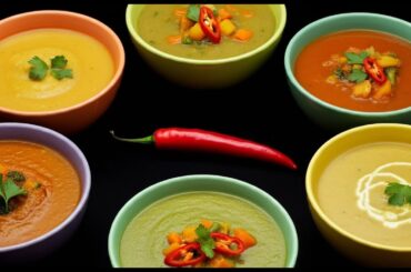 Vegetables Soup One Of The Best Recipes For Weight Loss!!