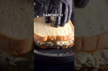 SANDWICH RECIPE#shorts !