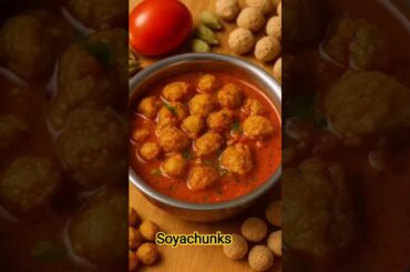 #soyabean #soyachunks #shorts #diet #cooking #food #youtubeshorts #recipe #healthy #easy#viral#reels