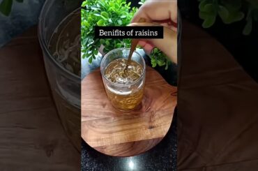 Benefits of raisins by dr.robin sharma! #health #doctor #food #ytshorts #viralvideo #recipe #shorts