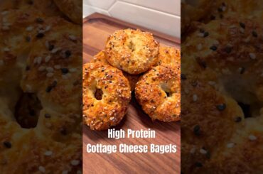 Cottage Cheese Bagels Recipe | Quick, Healthy & Delicious!
