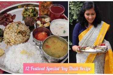 12 Very Simple & Healthy Festive Food Recipes Made in 2hrs - Indian festival food