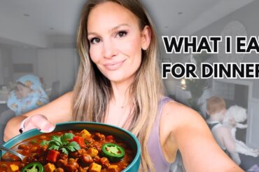 What We Eat for Dinner | 5 Healthy & Easy Meals My Family Loves