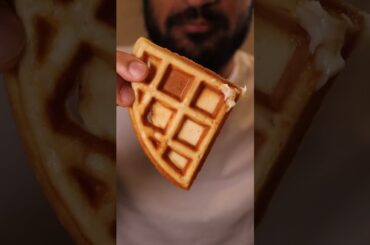 How to Make Moon Waffles from the Simpsons