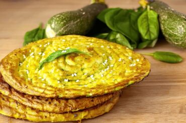Take a zucchini and flour! I haven't bought bread in a year! Very tasty and healthy!