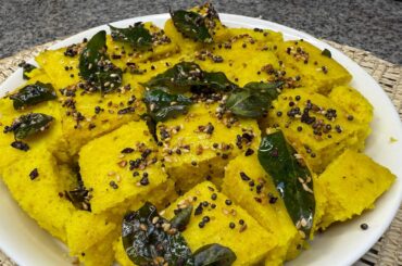 Moong Dal Dhokla | Easy Breakfast Recipe | Quick and Healthy Snack Recipe | Instant Tea time Recipe