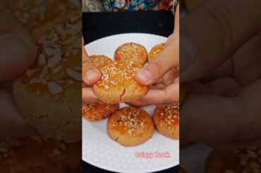 Healthy Aata Biscuits Recipe Without Oven #biscuits #recipe #shorts