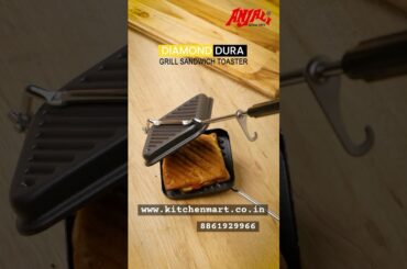 Anjali Diamond Dura Grill Sandwich Toaster#Anjali#Sandwich Maker#bread Toaster#@kitchenmart