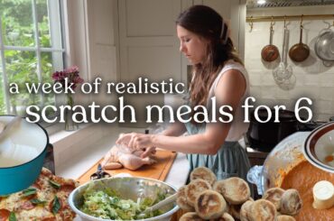 10 Delicious Family Recipes | A Realistic Week of Meals for My Family of 6