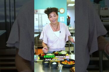 Healthy Salad Recipe: Tomatoes, Cranberries & Seeds For Crunch! #shorts