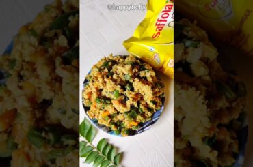 VEGETABLE OATS UPMA | WEIGHT LOSS AND HEALTHY RECIPE | OATS RECIPE | OATS UPMA | SHORTS |