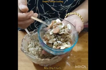 Millet Cookies - Healthy Simple Cooking