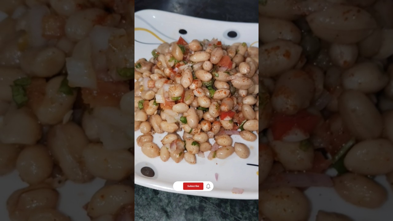 5 Minute Mungfali Salad Recipe | Healthy & Tasty | Peanut Chaat 5 Minute Mungfali Salad Recipe | Healthy & Tasty | Peanut Chaat