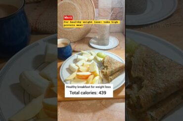 high protein breakfast idea for weight loss #weightlossbreakfast  #highproteindiet #lowcarb #shorts