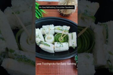 Healthy Cucumber Sandwich| #recipe  #healthybreakfast #shortsfeed #youtubeshorts #shorts #shortvideo