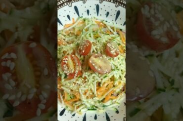 SALAD SAYUR HONEY MUSTARD #shorts #shortsvideo #salad #food #viral