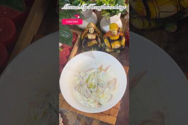 Creamy tasty Veg Salad| No Mayo healthy Salad #saladrecipe #Shorts #youtubeshorts