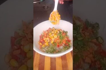 Weightloss healthy salad #dietfood#shorts#foodie