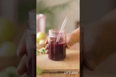 Drink this for thicker and faster hair growth  - watch full video here @LITTLEDIY