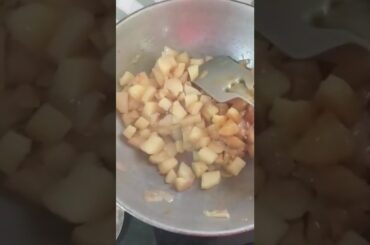 Healthy lunch recipe aloo postu pumpkin fry dal and rice