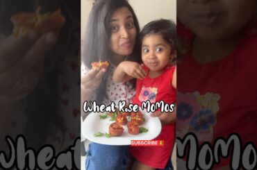 Healthy snacks - Veg Rose MOMOS! No added maida - wheat recipe #trendingrecipe #food #viralvideo