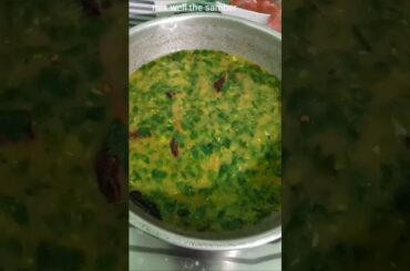 #murungakeerai samber# #cooking drumstick leave samber# healthy lunch