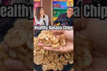 Bharti Singh's Healthy Raw Banana Chips Viral Recipe #shorts #bhartisingh #bananachips