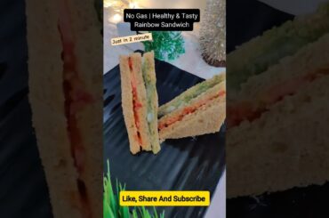 Healthy Breakfast Sandwich | Lunchbox #youtubeshorts #shorts #viral #shortsfeed #recipe #healthyfood