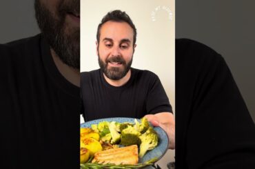 SalmonPotatoes and my Blood Sugar