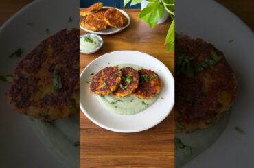 Best Corn Tikkis Recipe I Healthy Tikki I Starter Recipe #recipe