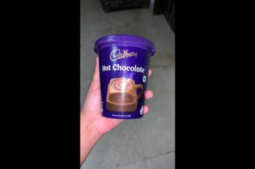 Cadbury Hot Chocolate Recipe | Hot Chocolate | This video is for hot chocolate lovers
