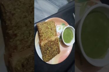Healthy and tasty moongdaal bread sandwich#breakfastsandwich#recipe#food #breakfastrecipes #trending