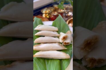 PATHOLI RECIPE(traditional konkani sweet)#sweet#rice#jaggery#coconut#healthy#satvik#odia#pitha#easy