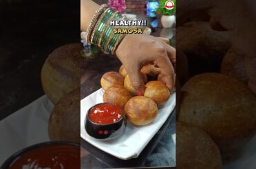 Healthy Samosa Recipe | Healthier Version of Samosa | Paneer Samosa #shorts #samosa #healthyrecipe