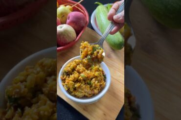 Easy Breakfast Recipes Indian - Leftover Khichdi Upgrade!