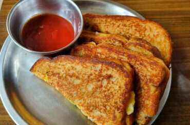 No-Oil Healthy Sandwich | Whole Wheat Veg Filling | Sony’s Healthy Rasoi