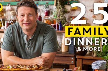 25 Easy Family Dinners And More | Jamie Oliver