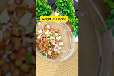 Weight Loss Monsoon Recipe |healthy salad #recipe #shorts #monsoonrecipe #easy @yummycooking_99
