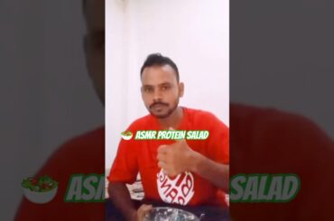 Crunchy High Protein ASMR Salad Recipe