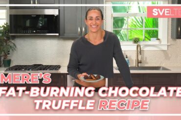 Healthy Chocolate Recipe | Fat-Burning Truffle Treat | Weight Loss Recipe