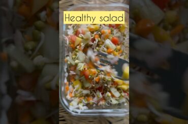 Healthy salad recipe #shorts#viralshortvideo #saladrecipe