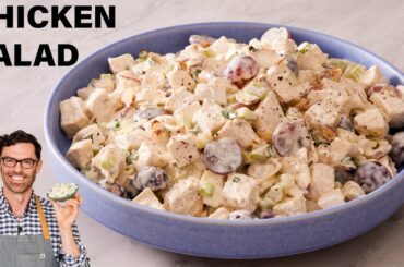 Easy Chicken Salad Recipe