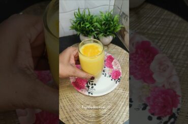 Healthy haldi drink recipe #shorts #trending #healthy #shortsfeed #viral