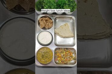 PRTEIN Rich Lunch Ideas For WEIGHT Loss #shorts #shortvideo #lunch