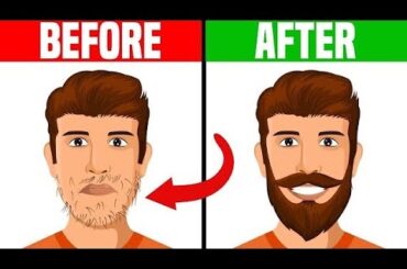 How to grow beard faster with natural ingredients |